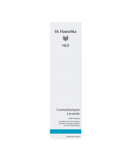 Dr. Hauschka Med Rassoul Kreminis Šampūnas kreminė szampon do włosów su glinką 150ml