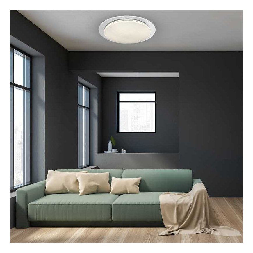 Šviestuvas Milagro ONTARIO ML7134, lubinis, 24 W, LED – 3