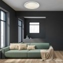 Lamp Milagro ONTARIO ML7134, ceiling, 24 W, LED