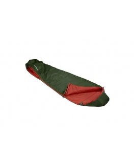 High Peak Lite Pak 800, sleeping bag (green/red)