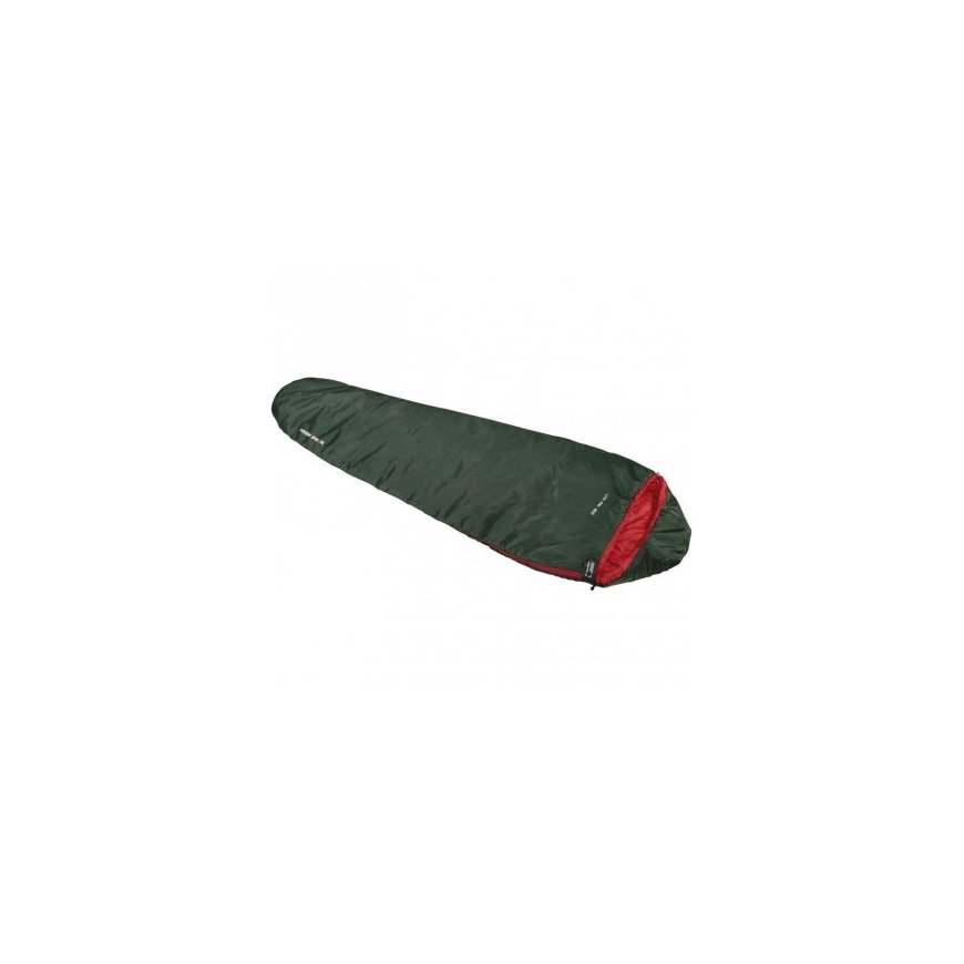 High Peak Lite Pak 800, sleeping bag (green/red) – 2