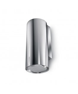 FABER S.p.A. Eclipse EV8 Led X A37 Sienā iebūvēts Nerūsējošs tērauds 540 m³/h C