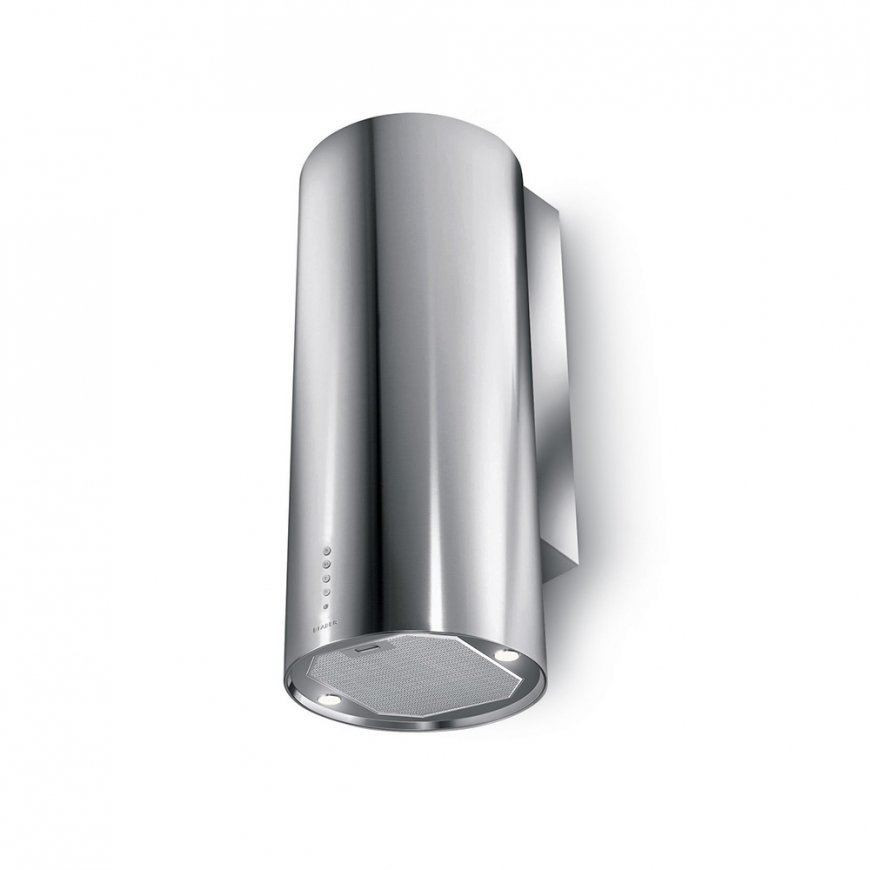 FABER S.p.A. Eclipse EV8 Led X A37 Sienā iebūvēts Nerūsējošs tērauds 540 m³/h C