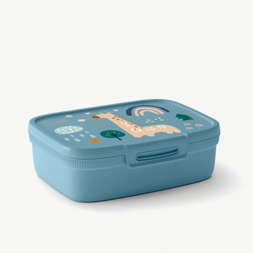 Snap Box Rectangular Food Storage Container with Divider 1,8L bl – 2