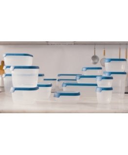 Food dish square 1,2L Grand Chef Eco 15x15x9,3cm