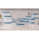 Food dish square 1,2L Grand Chef Eco 15x15x9,3cm Food dish square 1,2L Grand Chef Eco 15x15x9,3cm