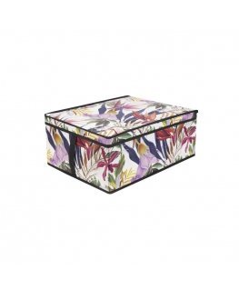 Folding box M size 48x36x19cm Floral Beauty