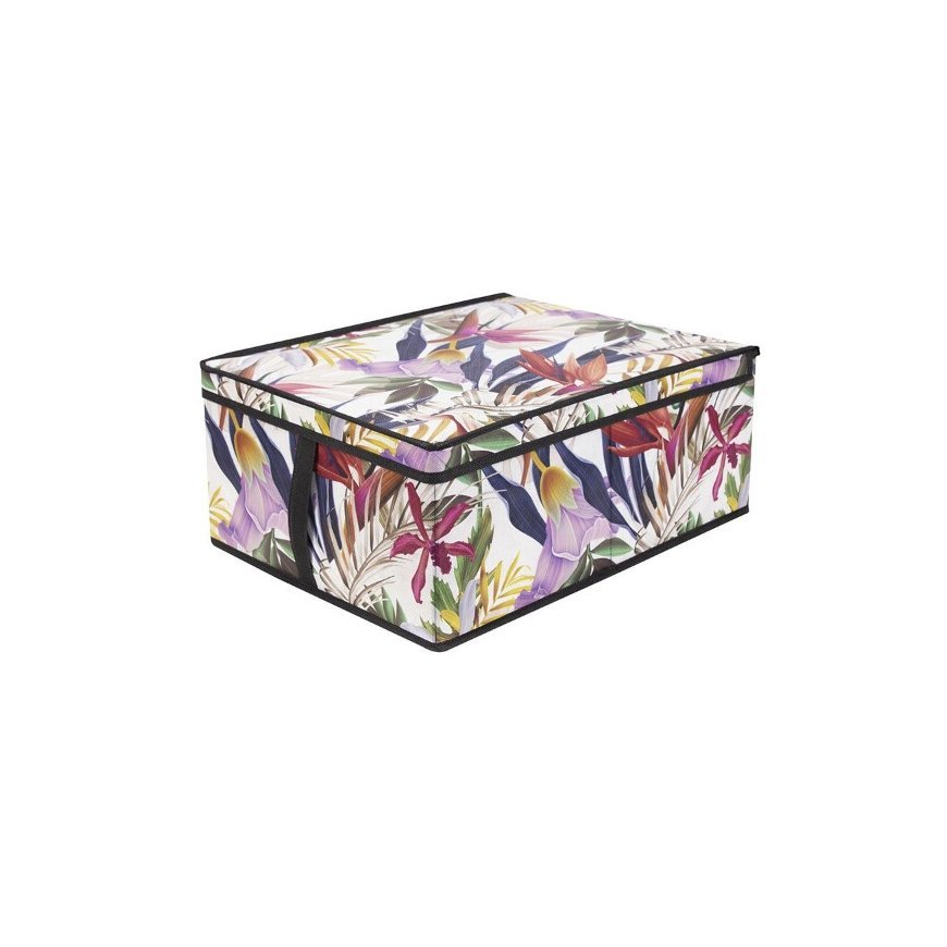 Folding box M size 48x36x19cm Floral Beauty