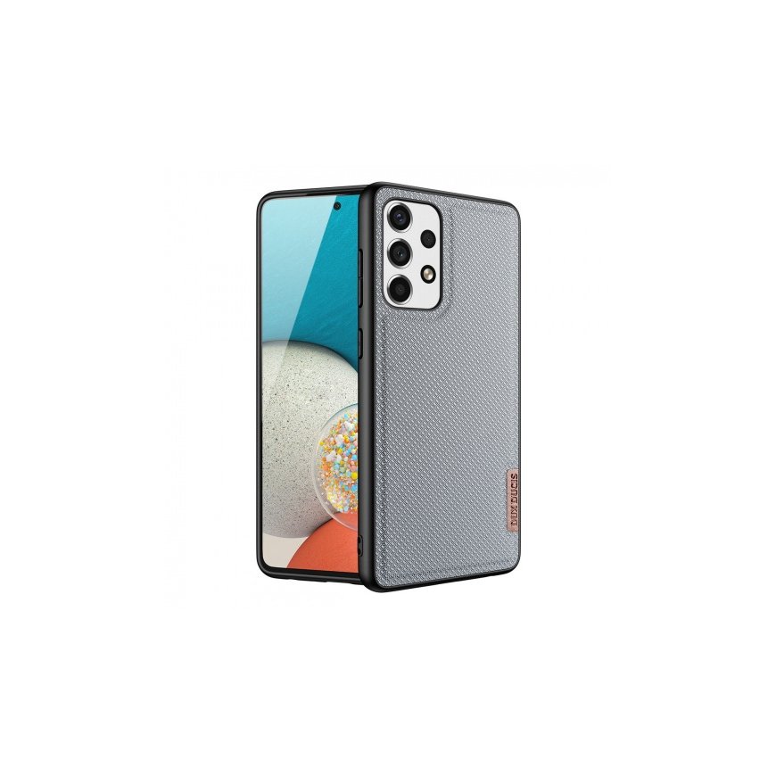 Dux Ducis Fino case is made of nylon material for Samsung Galaxy