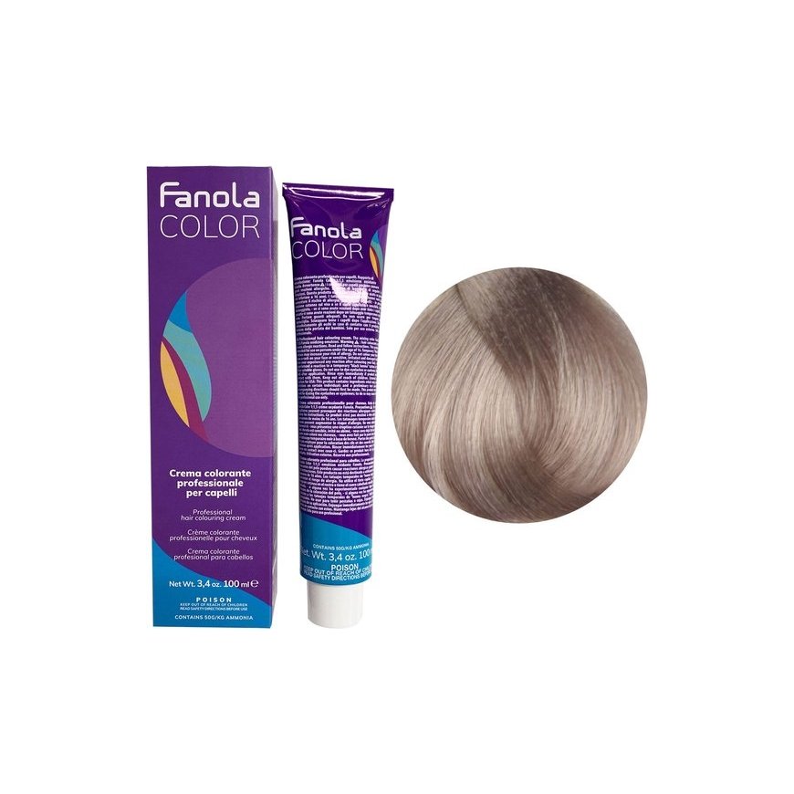 Fanola Colouring Cream professional permanent hair colour 11.1 1