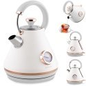 Berdsen Electric kettle with thermometer 1.7 l BD-701 - white Berdsen Electric kettle with thermometer 1.7 l BD-701 - white