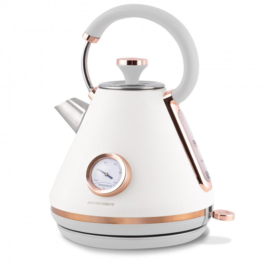 Berdsen Elektrinis virdulys su termometru 1,7 l BD-701 - baltas – 3