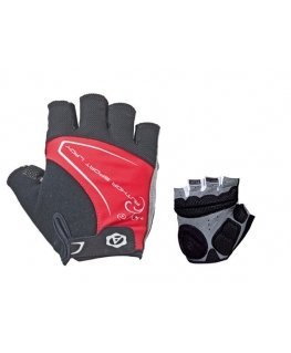 Author Gloves Lady Comfort Gel s/f L (red/black)