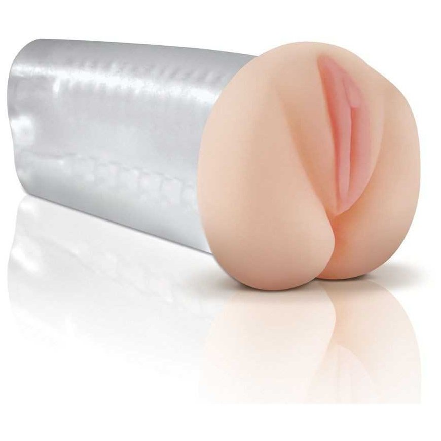 Pipedream Extreme Toyz Pipedreams EXTREME TOYZ DELUXE SEE-THRU STROKER