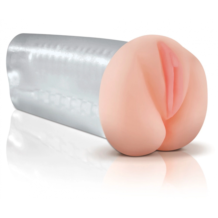 Pipedream Extreme Toyz Pipedreams EXTREME TOYZ DELUXE SEE-THRU STROKER – 5