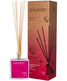 Eco Happy La Vita É Bella Mikado Air Freshener 95ml
