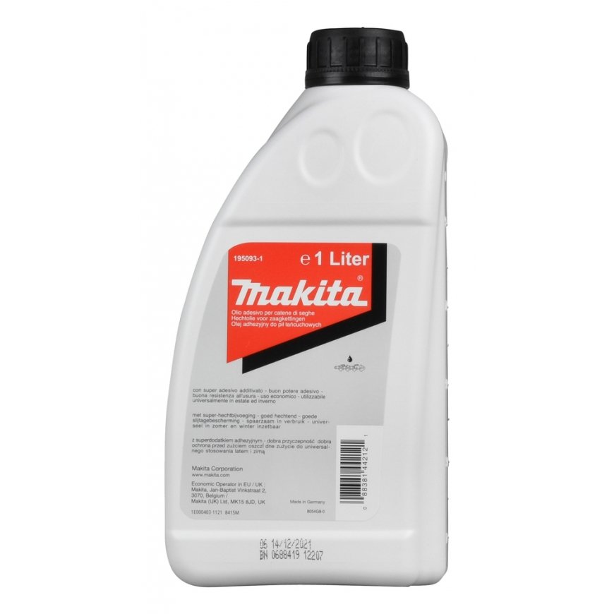Makita 195093-1 motorzāģu un ķēžu eļļa