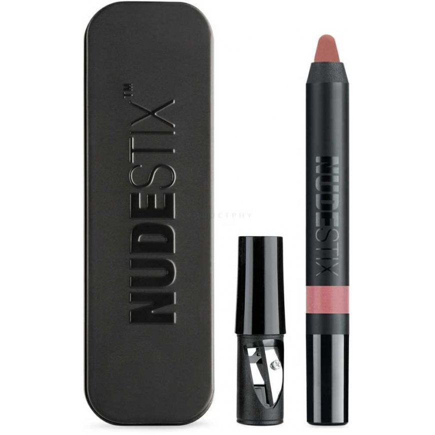 Nudestix Nudestix, Intense Matte, Lip Liner and Blush 2 in 1, Pixi, 2.8g for Women – 2