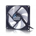 Fractal Design Silent Series R3 92mm Tietokonekotelo Tuuletin 9,2 cm musta, Valkoinen