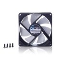 Fractal Design Silent Series R3 92mm Datora korpusam Ventilators 9,2 cm Melns, Balts Fractal Design Silent Series R3 92mm Datora korpusam Ventilators 9,2 cm Melns, Balts
