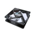 Fractal Design Silent Series R3 92mm Kompiuterio korpusui Ventiliatorius 9,2 cm Juoda, Balta Fractal Design Silent Series R3 92mm Kompiuterio korpusui Ventiliatorius 9,2 cm Juoda, Balta