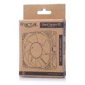 Fractal Design Silent Series R3 92mm Kompiuterio korpusui Ventiliatorius 9,2 cm Juoda, Balta Fractal Design Silent Series R3 92mm Kompiuterio korpusui Ventiliatorius 9,2 cm Juoda, Balta