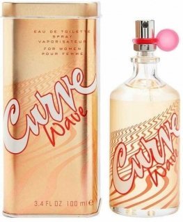 Women's perfume Liz Claiborne EDT Curve Wave 100 ml