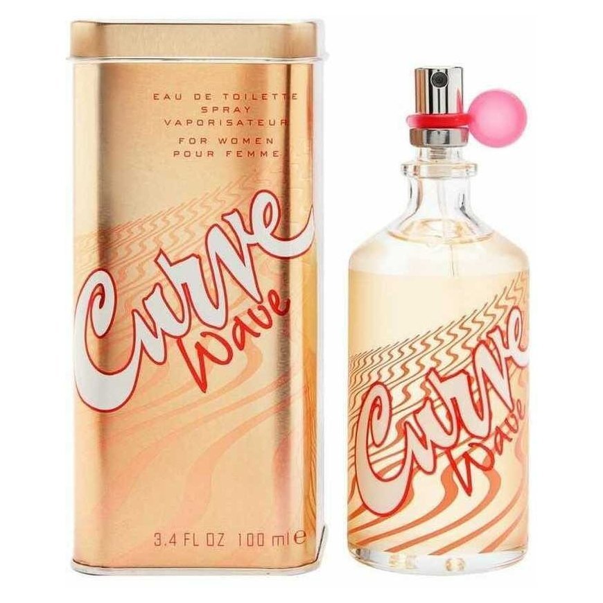 Women's perfume Liz Claiborne EDT Curve Wave 100 ml