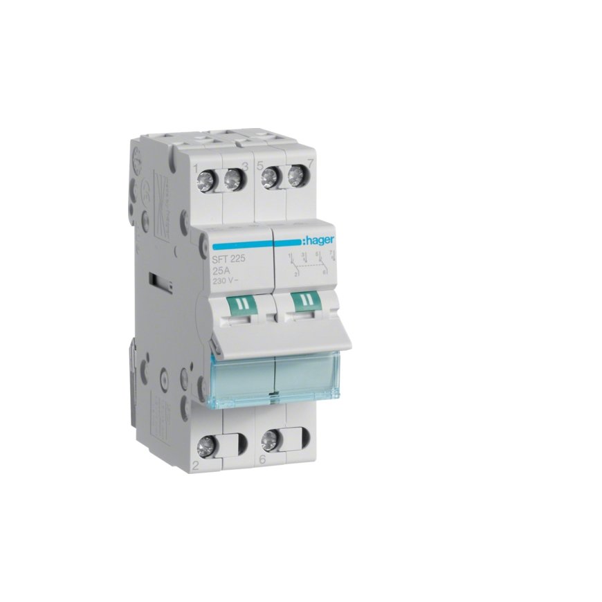 Hager SFT225 sähkökotelon lisätarvike