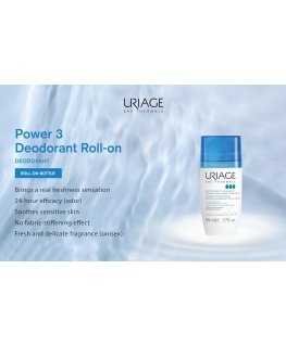 Vichy Men Homme 72H Deodorant Anti-Transpirant ( 2 pcs ) - Roll-on deodorant for sensitive skin