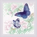 Uab Riolis Riolis Cross Stitch Kit Spring Ease SR1946 Uab Riolis Riolis Cross Stitch Kit Spring Ease SR1946
