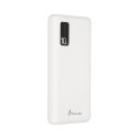 Extralink Powerbank EPB-098W 10000mAh White Power bank, USB-C Extralink Powerbank EPB-098W 10000mAh White Power bank, USB-C