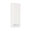 Extralink EX.19638 nešiojamasis įkroviklis Ličio polimeras (LiPo) 10000 mAh Balta
