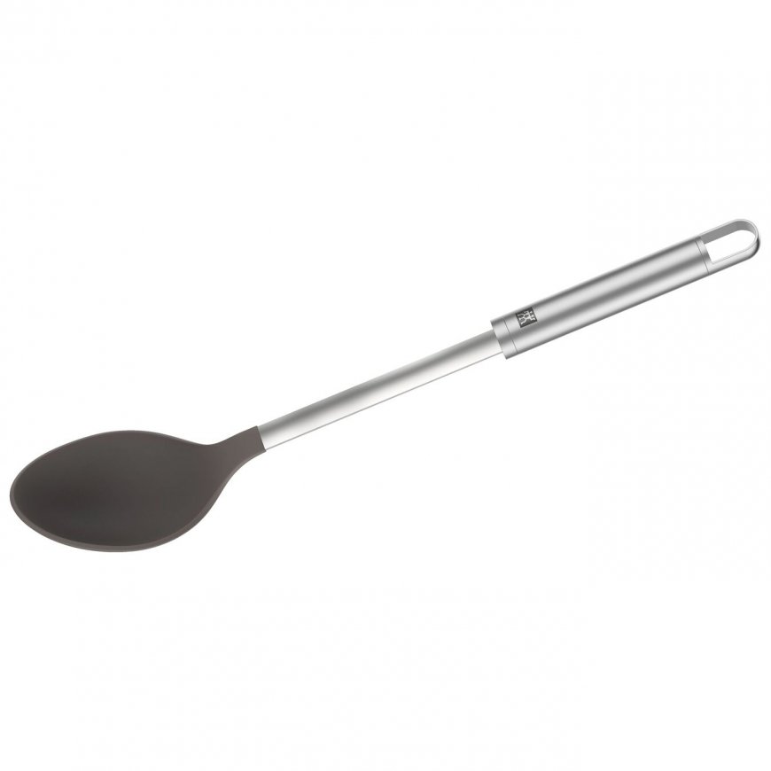 ZWILLING Pro Serving spoon Silicone, Stainless steel Silver 1 pc(s)