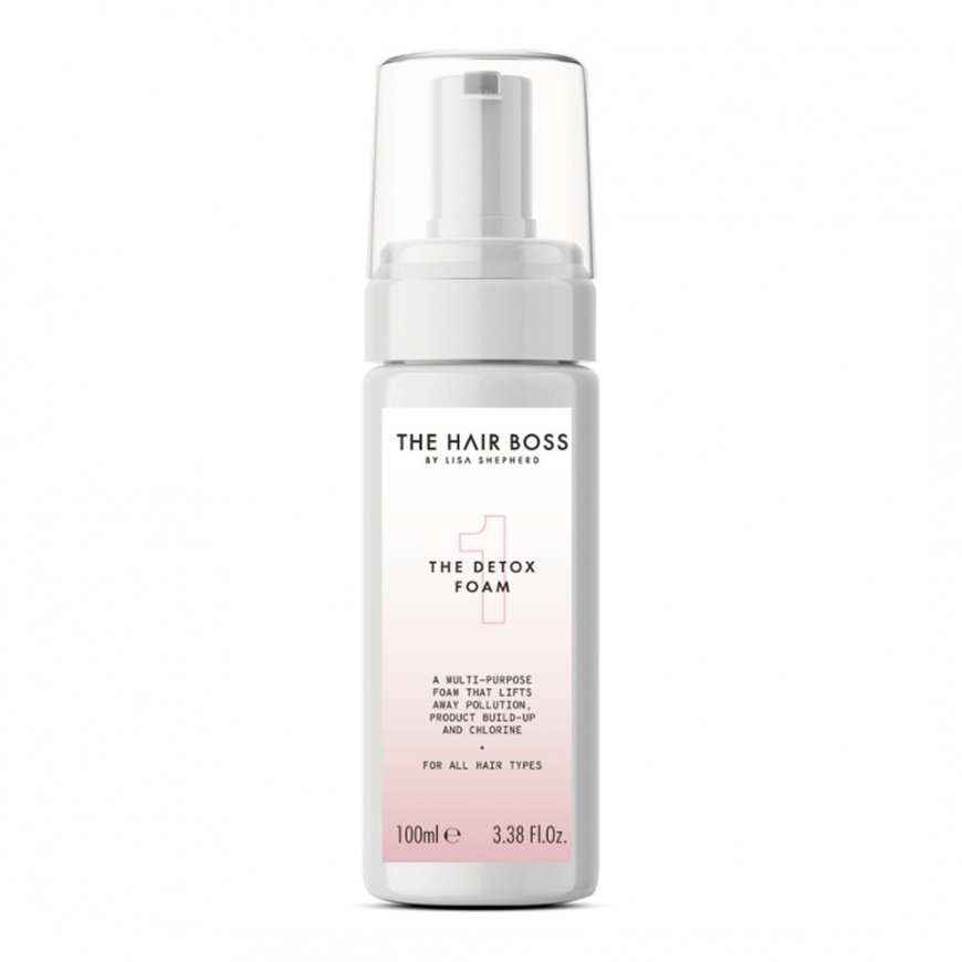 The Hair Boss The Detox Foam detoxifying hair foam 100ml