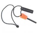The Lifesystems XL Ferrocerium rod is designed for starting fires The Lifesystems XL Ferrocerium rod is designed for starting fires