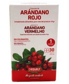 Desvelt Cranberry 30 capsules