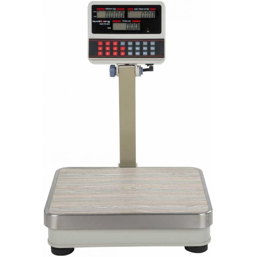 Steinberg Systems SBS-PW-60 LCD platform shop scales up to 60 kg – 3