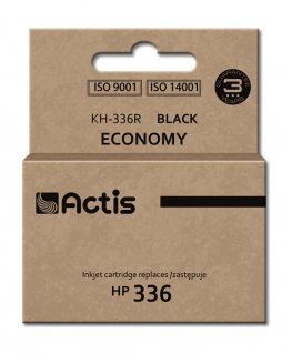 Actis KH-336R ink (replacement for HP 336 C9362A Standard 9 ml black)