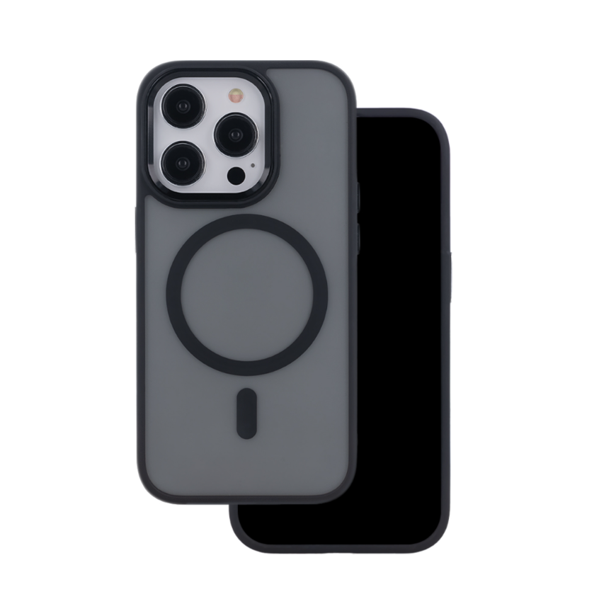 Mocco Frozen MagSafe Case for Apple iPhone 15 Pro Max