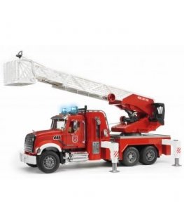 BRUDER MACK Granite fire engine with water pump