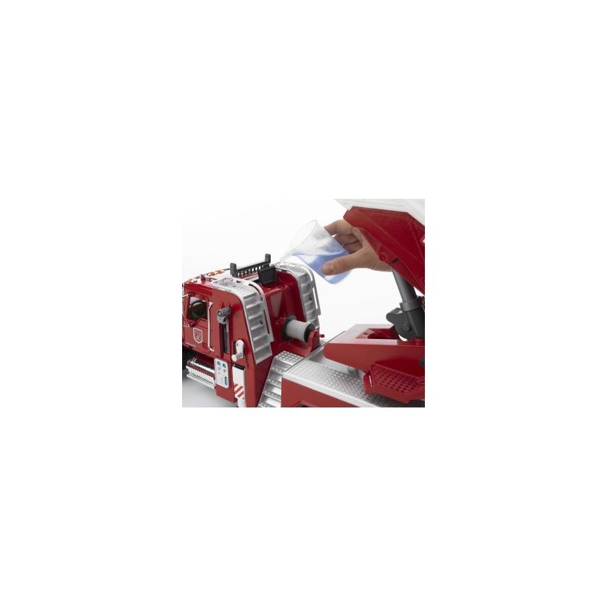 BRUDER MACK Granite fire engine with water pump – 3