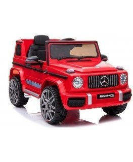 Lean Sport Auto na Akumuliatorius Mercedes G63 AMG Raudona