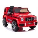 Lean Sport Auto na Akumuliatorius Mercedes G63 AMG Raudona Lean Sport Auto na Akumuliatorius Mercedes G63 AMG Raudona