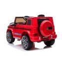 Lean Sport Auto na Akumuliatorius Mercedes G63 AMG Raudona Lean Sport Auto na Akumuliatorius Mercedes G63 AMG Raudona