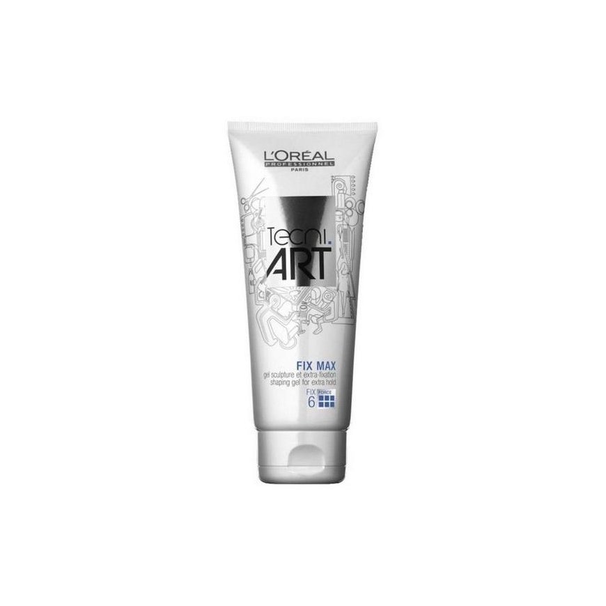 Strong fixation hair gel L'oreal Professionnel Tecni Art Fix Max Gel 200 ml – 3