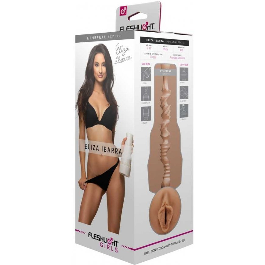 Fleshlight Girls - Pochwa Eliza Ibarra Ethereal