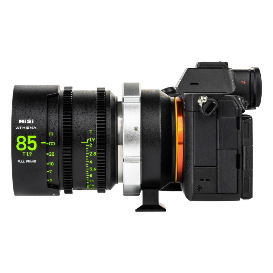 NiSi Cine Lens Mount Adapteris Athena PL-E – 3