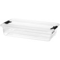 Keeper Cornelia storage box transparent 33 L box 1/2