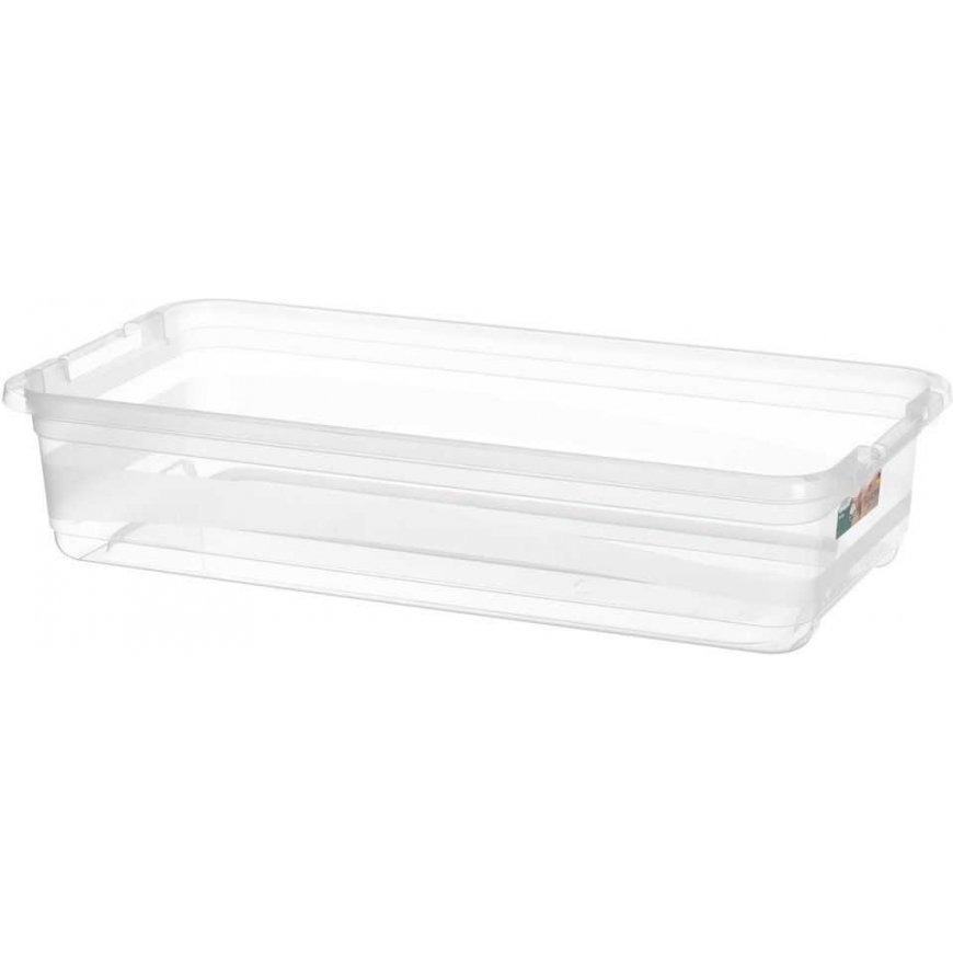 Keeper Cornelia storage box transparent 33 L box 1/2 – 2